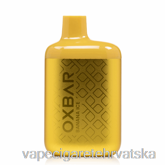 Vape Hrvatska Oxbar The Fox 7000 Disposable Banana Ice